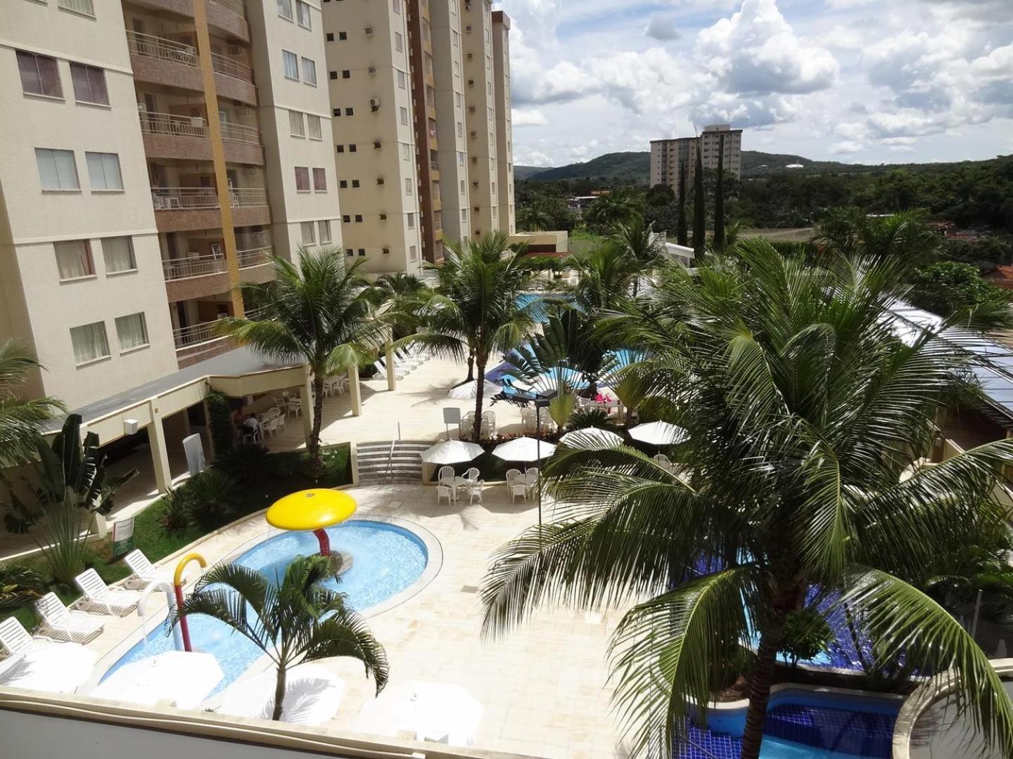 Prive Das Thermas II Caldas Novas Exterior foto